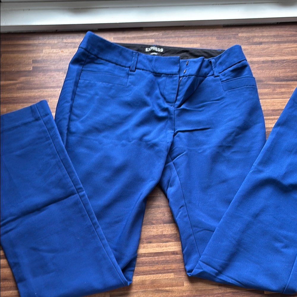 Express Blue Dress Pants